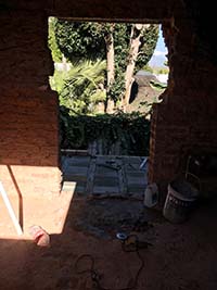 Rib & Block Floor slab extension